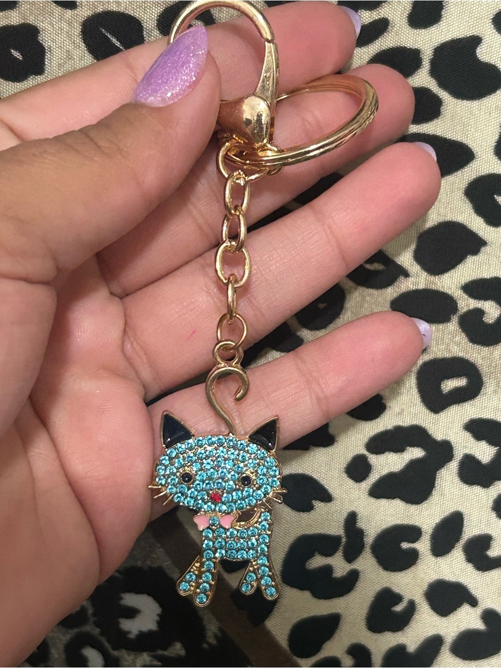 Kitty Purse Charm/Keychain